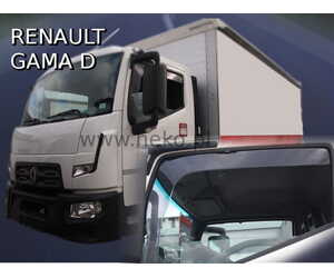 ΑΝΕΜΟΘΡΑΥΣΤΕΣ ΓΙΑ RENAULT Gama D Cab 2,0 (3,5-7,5 T)2014R - ΖΕΥΓΑΡΙ ΑΠΟ ΕΥΚΑΜΠΤΟ ΦΙΜΕ ΠΛΑΣΤΙΚΟ HEKO - 2 ΤΕΜ.
