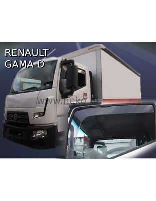 ΑΝΕΜΟΘΡΑΥΣΤΕΣ ΓΙΑ RENAULT Gama D Cab 2,0 (3,5-7,5 T)2014R - ΖΕΥΓΑΡΙ ΑΠΟ ΕΥΚΑΜΠΤΟ ΦΙΜΕ ΠΛΑΣΤΙΚΟ HEKO - 2 ΤΕΜ.