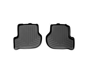 ΠΑΤΑΚΙΑ  ΓΙΑ VW GOLF VI 2008-2012  ΟΠΙΣΘΙΑ ΜΑΥΡΑ 2ΤΕΜ WEATHERTECH