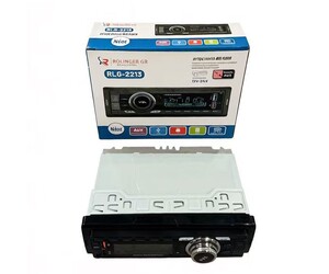 ΗΧΟΣΥΣΤΗΜΑ ΑΥΤΟΚΙΝΗΤΟΥ MP3 PLAYER 12-24V RLG-2213