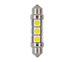 Λαμπάκια Πλαφονιέρας  24-30V SV8,5-8 10x41mm 216lm HYPER-LED (Διπλής Πολικότητας) Σακουλάκι 20τεμ