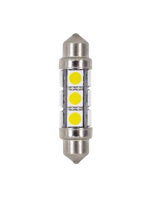 Λαμπάκια Πλαφονιέρας  24-30V SV8,5-8 10x41mm 216lm HYPER-LED (Διπλής Πολικότητας) Σακουλάκι 20τεμ