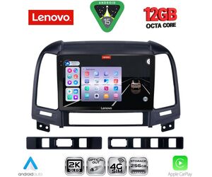 LENOVO SSZ 12239_CPA (9inc) MULTIMEDIA TABLET for HYUNDAI SANTA FE mod. 2005-2013