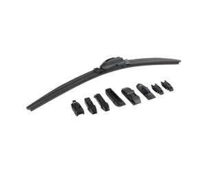 ΥΑΛΟΚΑΘΑΡΙΣΤΗΡΑΣ GRAN PREE SPEED MULTI-FIT ΜΕ 6 ΑΝΤΑΠΤΟΡΕΣ 33CM 13'' LAMPA - 1 TEM.