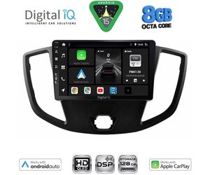 DIGITAL IQ BXF 7179_CPAA  (9inc) MULTIMEDIA TABLET for FORD TRANSIT mod. 2014-2020