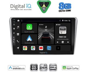 DIGITAL IQ BXF 7704SL_CPAA (9inc) MULTIMEDIA TABLET for TOYOTA AVENSIS (T25) mod. 2003-2009 (SILVER)