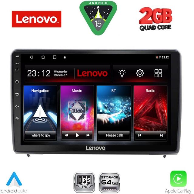 LENOVO LVD 2151B_CPA (10inc) MULTIMEDIA TABLET for FORD ECOSPORT  mod. 2018-2023