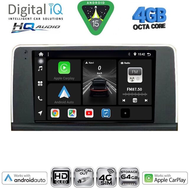 DIGITAL IQ BXK 19050_CPAA (9inc) (NBT) MULTIMEDIA TABLET for BMW S.3-4 (F30-32) mod. 2012-2018