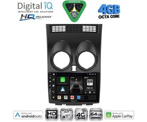 DIGITAL IQ BXK 19466_CPAA (9inc) MULTIMEDIA TABLET for NISSAN QASHQAI mod. 2007-2014
