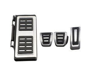 Πετάλια Αλουμινίου Sport Audi A3 (8V) / Skoda Octavia (5E) / VW Golf 7 , Polo (6C) , Passat (B8) - Χειροκίνητο - 4 Τεμ.