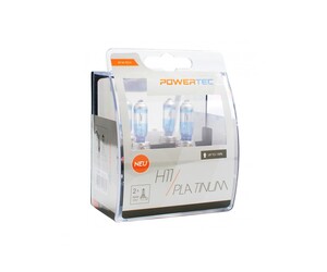 H11 12V 55W 3.250K +130% PGJ19-2 POWERTECK PLATINUM 2ΤΕΜ. M-TECH
