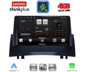 LENOVO LTG 7555_CPA (9inc) MULTIMEDIA TABLET for RENAULT MEGANE 2 mod. 2002-2008