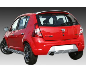 Motordrome - Πίσω Διαχύτης για Dacia Sandero Mk1 (2008-2012) - 1 Τεμ.  (K131-004)