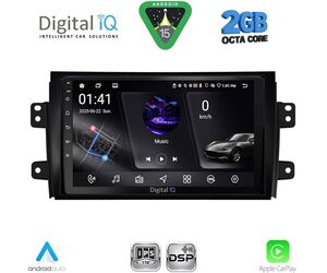DIGITAL IQ RSF 4688_CPA (9inc) MULTIMEDIA TABLET for FIAT SEDICI – SUZUKI SX4 mod. 2005-2013