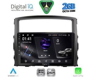 DIGITAL IQ RSF 4446_CPA (9inc) MULTIMEDIA TABLET for MITSUBISHI PAJERO mod. 2006-2013