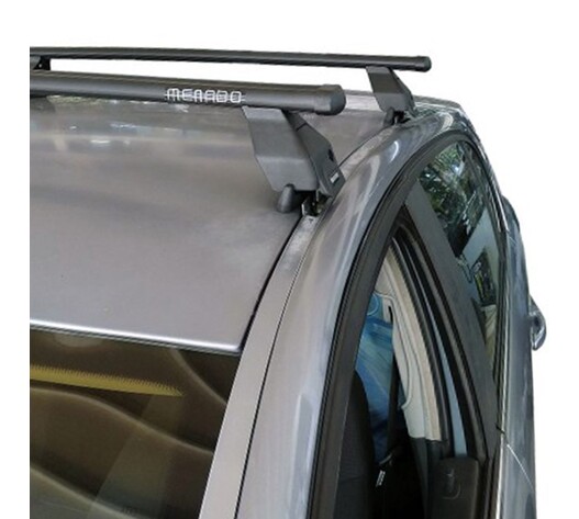 KIT ΜΕ ΜΠΑΡΕΣ ΟΡΟΦΗΣ ΓΙΑ OPEL / VAUXHALL MERIVA A MPV 5D 2003-2009 ΣΙΔΗΡΟΥ TEMA MENABO (FE1-3360-FIX005GS)-2 ΤΕΜ.