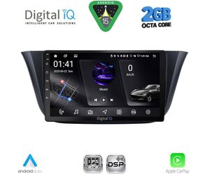 DIGITAL IQ RSF 4265_CPA (9inc) MULTIMEDIA TABLET for IVECO DAILY mod. 2014-2024