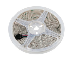 ΤΑΙΝΙΑ RGB 12V 350SMD LED ΕΥΚΑΜΠΤΗ ΜΕ ΑΥΤΟΚΟΛΛΗΤΗ ΤΑΙΝΙΑ 3M ΚΑΙ ΦΙΣ 4 PIN 500cm