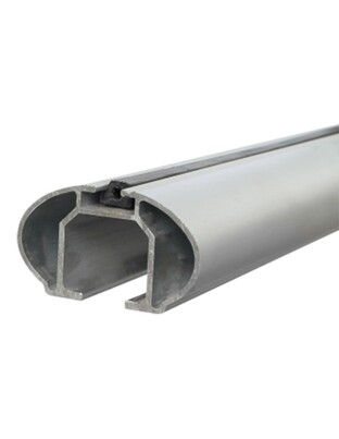 MENABO ΜΠΑΡΕΣ ΟΡΟΦΗΣ ΑΛΟΥΜΙΝΙΟΥ TIGER XL SILVER 131.5 cm ΣΕ ΑΣΗΜΙ ΧΡΩΜΑ ΓΙΑ MG ONE 5 doors 2021> ΜΕ FLUSH ή RAISED RAILS - 2 ΤΕΜ. (8500/ΜΒ)