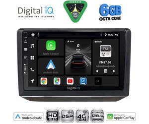 DIGITAL IQ BXF 17581_CPAA (10inc) MULTIMEDIA TABLET for SKODA FABIA mod. 2008-2014