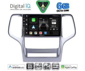 DIGITAL IQ BXF 17282_CPAA (9inc) MULTIMEDIA TABLET for JEEP GRAND CHEROKEE mod. 2011-2014