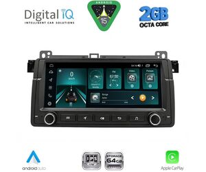 DIGITAL IQ BLE 353_CPA (7" DECK) MULTIMEDIA SYSTEM for BMW E46 mod. 1998-2005