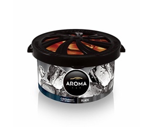 Amio - ΑΡΩΜΑΤΙΚΟ (ΒΑΖΑΚΙ) AROMA ORGANIC - BLACK (60gr) - 1 ΤΕΜ. (A92103/AM)