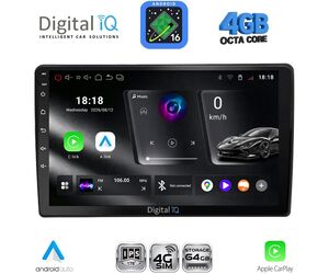 DIGITAL IQ RTG 6005_CPA (10inc) MULTIMEDIA TABLET for AUDI A4 mod. 2008-2015
