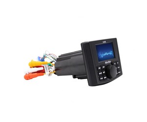 MP5 PLAYER 4X45W ΜΕ ΡΑΔΙΟΦΩΝΟ/USB/BLUETOOTH ΑΔΙΑΒΡΟΧΟ ΜΑΥΡΟ