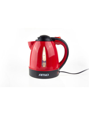 Amio - ΒΡΑΣΤΗΡΑΣ ΝΕΡΟΥ 1Lt 24V 150/300W ΜΕ ΦΙΣ ΑΝΑΠΤΗΡΑ ΚΑΙ ΚΑΛΩΔΙΟ 1,5m - 1 τεμ. (02176/AM)