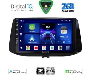 DIGITAL IQ BXC 3233_CPAA (9inc) MULTIMEDIA TABLET for HYUNDAI i30 mod. 2018-2025