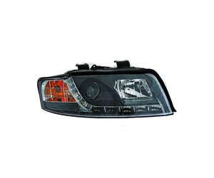 ΦΑΝΑΡΙΑ ΓΙΑ AUDI A4 8E 10.2000-10.2004 DAYLIGHT BLACK  DIEDERICHS