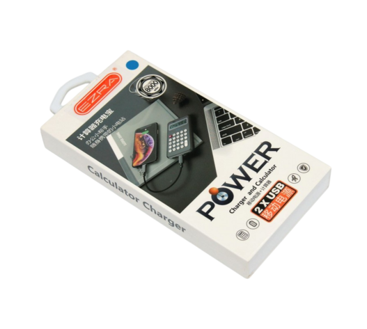 POWER BANK 8000Mah ΚΑΙ ΚΟΜΠΙΟΥΤΕΡΑΚΙ 2xUSB D-12J
