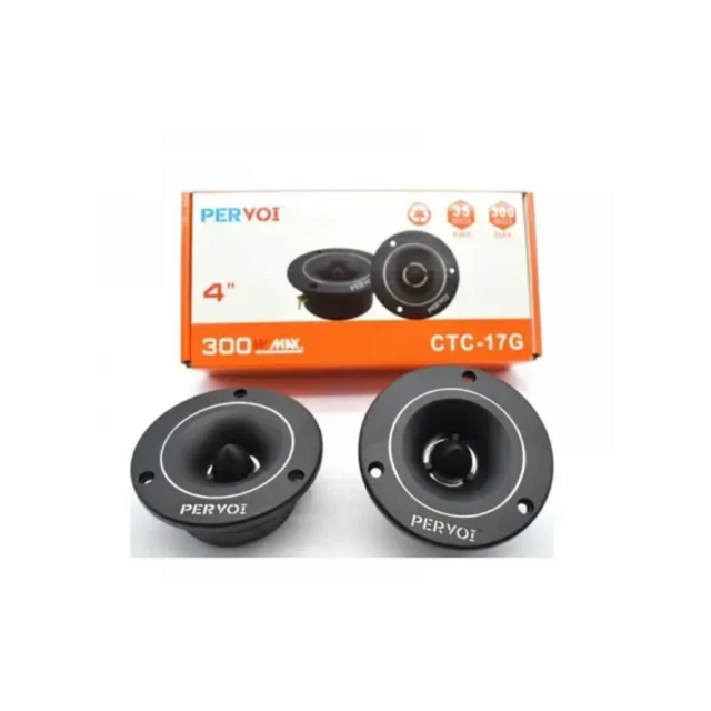 PERVOI TWEETER ΑΥΤΟΚΙΝΗΤΟΥ 4'' CTC-17G