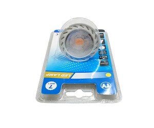 ΛΑΜΠΑ LED 7W ΘΕΡΜΟ ΦΩΣ GU5.3-7W-1