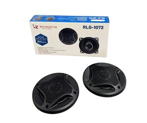ΣΕΤ ΗΧΕΙΑ ΑΥΤΟΚΙΝΗΤΟΥ 4''/10cm RLG-1072