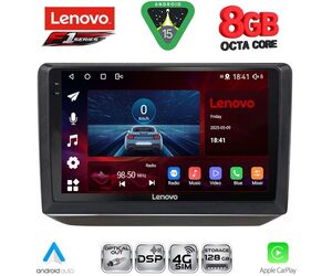 LENOVO SSR 10581_CPA (10inc) MULTIMEDIA TABLET for SKODA FABIA mod. 2008-2014