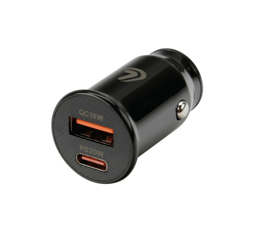 ΦΟΡΤΙΣΤΗΣ ΑΝΑΠΤΗΡΑ ΜΕ 2 ΘΥΡΕΣ USB TYPE A+ TYPE C 20W 12/24V 20W ESSENTIAL LINE LAMPA - 1ΤΕΜ.