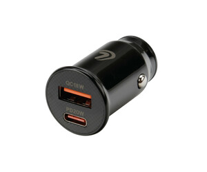 ΦΟΡΤΙΣΤΗΣ ΑΝΑΠΤΗΡΑ ΜΕ 2 ΘΥΡΕΣ USB TYPE A+ TYPE C 20W 12/24V 20W ESSENTIAL LINE LAMPA - 1ΤΕΜ.