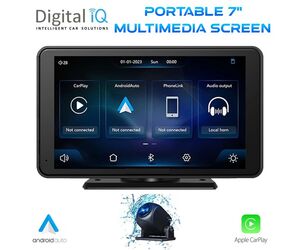 DIGITAL IQ PNA 7000_CPA (7inc) (PORTABLE MULTIMEDIA CARPLAY & ANDROID AUTO)