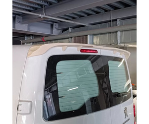 Αεροτομή Οροφής για Toyota Proace 2016+ με διπλή πόρτα V.1 από Πολυουρεθάνη Motordrome Design - 1 τεμ.