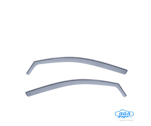 ΖΕΥΓΑΡΙ ΜΠΡΟΣΤΙΝΟΙ ΑΝΕΜΟΘΡΑΥΣΤΕΣ ΓΙΑ SEAT IBIZA 3D 2002-2009 ΑΠΟ ΕΥΚΑΜΠΤΟ ΧΥΤΟ ΑΚΡΥΛΙΚΟ ΓΥΑΛΙ DGA - 2 ΤΕΜ.
