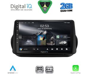 DIGITAL IQ RSD 1142_CPA (9inc) MULTIMEDIA TABLET for CITROEN – FIAT – PEUGEOT mod. 2008-2018