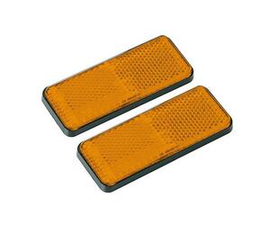 ΑΝΤΑΝΑΚΛΑΣΤΙΚΑ ΠΟΡΤΟΚΑΛΙ EURO-NORM 90x35mm 2ΤΕΜ
