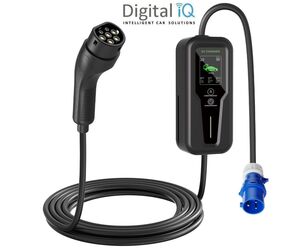 DIQ EV PRT 32007 (PORTABLE EV CHARGER TYPE 2 PEVC32A01 - 32A - 7kW)