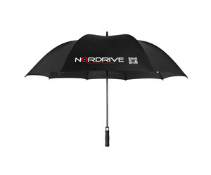 ΟΜΠΡΕΛΑ PROMO 129 Φ129cm ΑΝΤΙΑΝΕΜΙΚΗ ΜΕ ΑΥΤΟΜΑΤΟ ΑΝΟΙΓΜΑ ΛΟΓΟΤΥΠΟ NORDRIVE ΣΕ ΜΑΥΡΟ ΧΡΩΜΑ LAMPA - 1 ΤΕΜ.