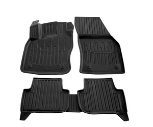 ΠΑΤΑΚΙA ΛΑΣΤΙΧΟ ΣΕ ΣΚΑΦΗ ME KOYMΠΩΜΑΤΑ ΓΙΑ VW TIGUAN II 5D 2015+ RACE AXION - 5 Τεμ.
