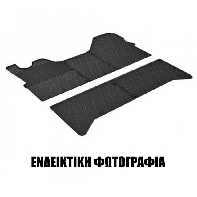 Cik -  ΠΑΤΑΚΙΑ ΓΙΑ IVECO DAILY 2014+  ΛΑΣΤΙΧΟ ΣΕ ΜΑΥΡΟ ΧΡΩΜΑ ΧΩΡΙΣ ΚΟΥΜΠΩΜΑΤΑ - 2 ΤΕΜ. (RM.IV.0001/CK)