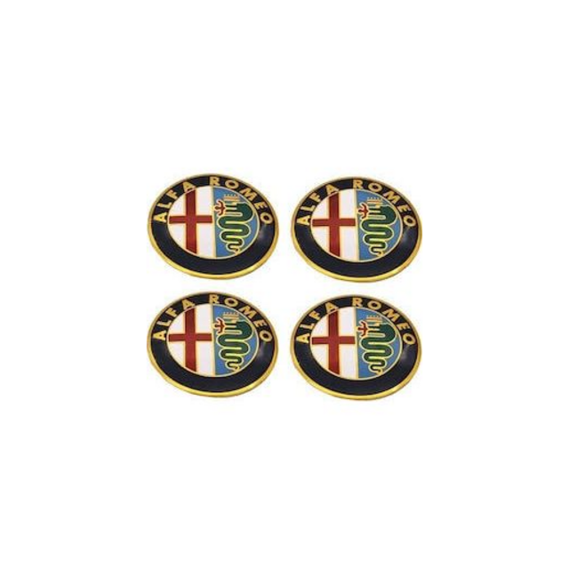Αυτοκόλλητα για κέντρο ζάντας 56mm - Alfa romeo