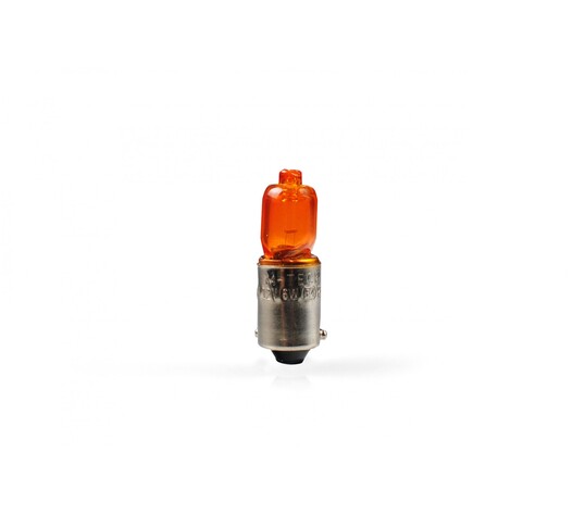 HY6W 12V 6W BAZ9s ΜΟΝΟΠΟΛΙΚΟ ΠΟΡΤΟΚΑΛΙ STANDARD ΑΛΟΓΟΝΟΥ 10ΤΕΜ. M-TECH